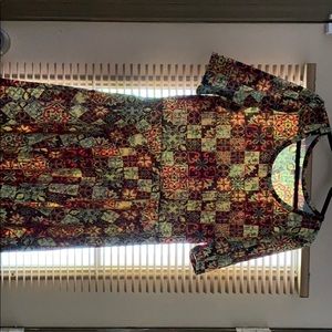 LuLa Roe Nicole  Dress